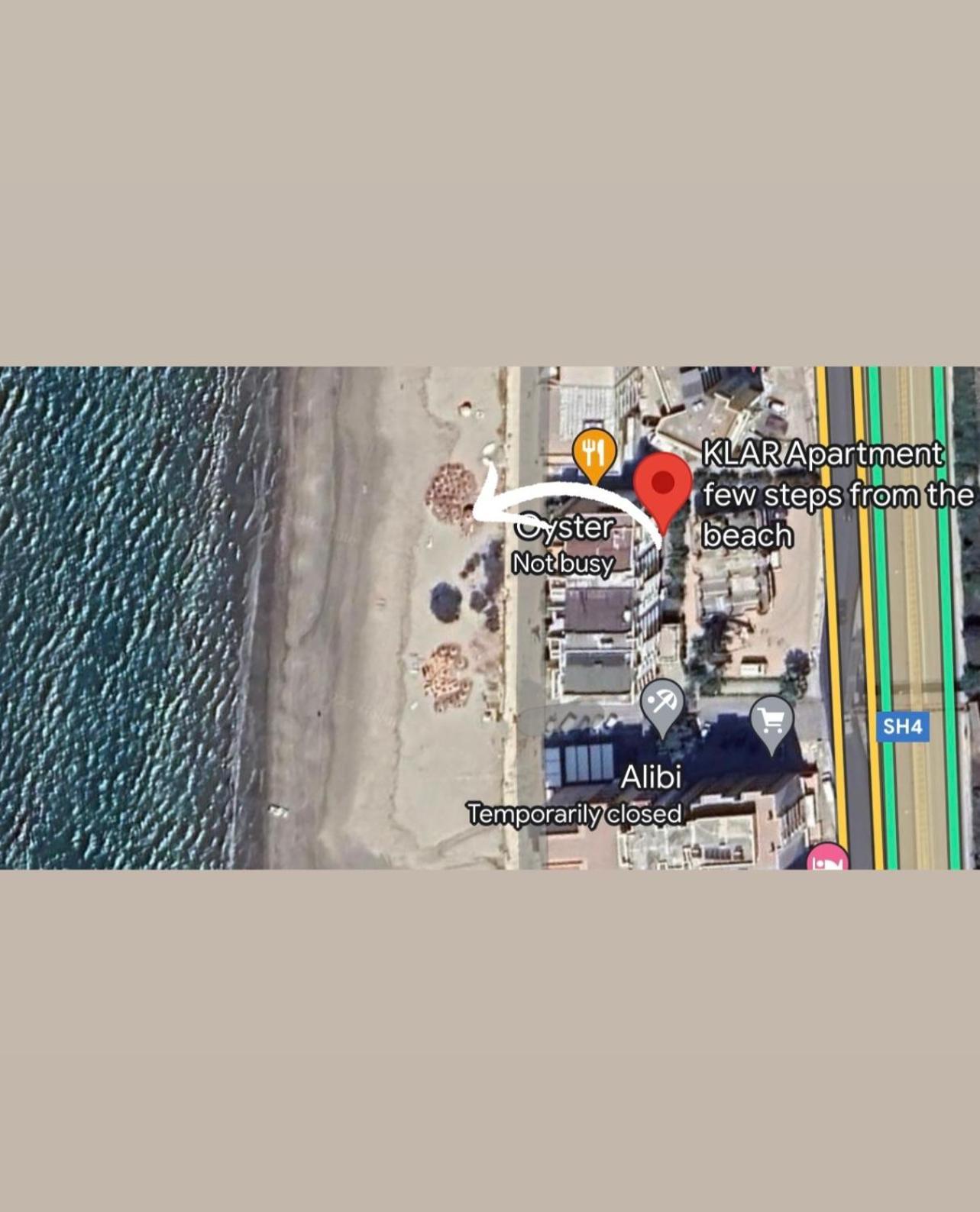 דורס Klar Apartment Few Steps From The Beach מראה חיצוני תמונה